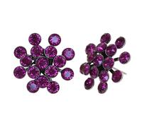 konplott - Ohrstecker - Magic Fireball lila - Gr. - OS