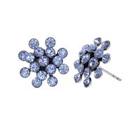 konplott - Ohrstecker - Magic Fireball Mini blau - Gr. - OS