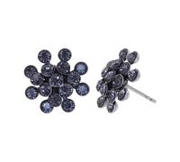 konplott - Ohrstecker - Magic Fireball Mini grau - Gr. - OS