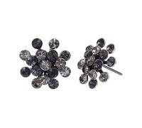 konplott - Ohrstecker - Magic Fireball Mini weiß/grau - Gr. - OS