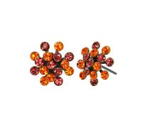 konplott - Ohrstecker - Magic Fireball orange