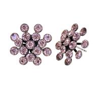 konplott - Ohrstecker - Magic Fireball pink - Gr. - OS