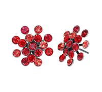 konplott - Ohrstecker - Magic Fireball rot/silver