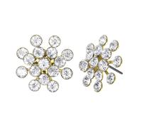 konplott - Ohrstecker - Magic Fireball silver