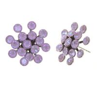konplott - Ohrstecker - Magic Fireball violet