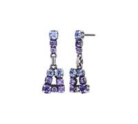 konplott - Ohrstecker - Mytrix blau/lila