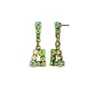 konplott - Ohrstecker - Mytrix grün