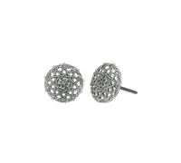 konplott - Ohrstecker - Paisley silver