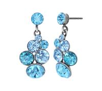 konplott - Ohrstecker - Petit Glamour blau