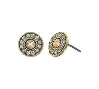 konplott - Ohrstecker - Spell on You gold/braun