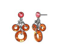 konplott - Ohrstecker - Sporty Glimpse orange