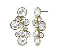 konplott - Ohrstecker - Water Cascade gold/silver