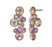 konplott - Ohrstecker - Water Cascade pink