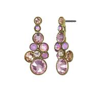 konplott - Ohrstecker - Water Cascade pink