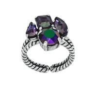 konplott - Ring - Afternoon Tea de Luxe blau/grün/violet