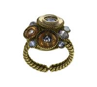 konplott - Ring - Donutissima braun