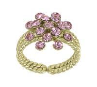 konplott - Ring - Magic Fireball gold/violet