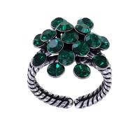 konplott - Ring - Magic Fireball grün