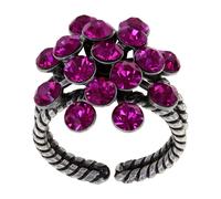 konplott - Ring - Magic Fireball lila