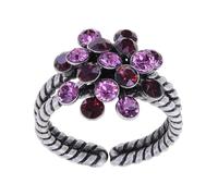 konplott - Ring - Magic Fireball lila