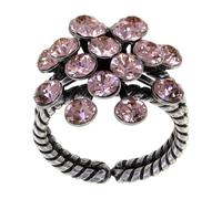 KONPLOTT Ring Magic Fireball Messing