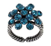 konplott - Ring - Magic Fireball Mini blau