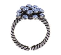 konplott - Ring - Magic Fireball Mini blau