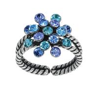 konplott - Ring - Magic Fireball Mini blau