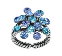 konplott - Ring - Magic Fireball Mini blau