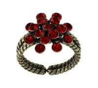 konplott - Ring - Magic Fireball Mini rot