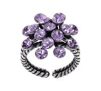 konplott - Ring - Magic Fireball Mini violet