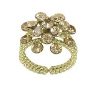 konplott - Ring - Magic Fireball gold