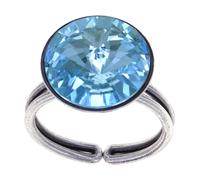 konplott - Ring - Rivoli blau