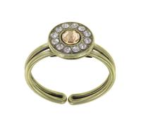 konplott - Ring - Spell on you beige/grau