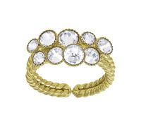 konplott - Ring - Water Cascade gold/silver