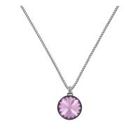 Konplott Rivoli Light Amethyst Halskette mit Anhänger rosa/lila