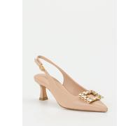 Konstantin Starke Slingpumps in beige in Größe: 37 für Damen