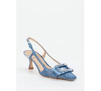 Konstantin Starke Slingpumps in blau in Größe: 37.5 für Damen