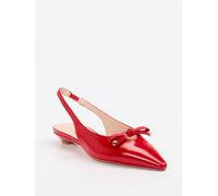 Konstantin Starke Slingpumps in rot in Größe: 39 für Damen