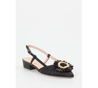 Konstantin Starke Slingpumps in schwarz/beige in Größe: 37 für Damen