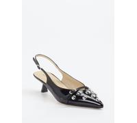 Konstantin Starke Slingpumps in schwarz in Größe: 36 für Damen