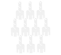 KONTONTY 10 Stück Teiliges Strickmaschinen-zubehör Tensioner Adapter mit Abnehmbarem Mechanismus zur Garnspannungskontrolle für Addi King Express Maschinen Sorgt für Effizientes Stricken