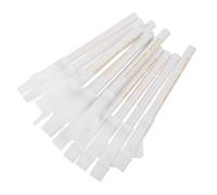 KONTONTY 12 Weiße Wasserlösliche Stoffmarkierstifte zum Nähen Quilten und Basteln Waschbare Feine Nähmarker für Präzise Schnittmuster und Stickpositionierung