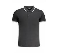 Cavalli Class Kontrast Polo mit Stickerei und Logo - Größe: 2XL