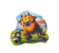 ERGOBAG KLE-CUS-002-068 Kontur Klettie Monster Fußball