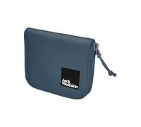 Geldbörse JACK WOLFSKIN "KONYA WALLET", Damen, blau (midnight, sky), Polyester, Kleinlederwaren (25948112-0) midnight, sky