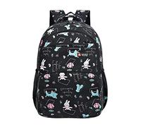 KOOBS Schulrucksack Schulbags Für Grundschüler, Kinder Und Mädchen, Klassen 1-6, Süß, Süß, Leicht, Lässig, Kaninchen-Rucksack-A
