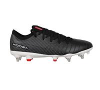 KooGa - "Rapid" Rugby-Stiefel für weichen Boden für Herren (Schwarz)