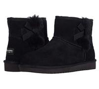 Koolaburra by UGG Damen Victoria Mini Fashion Boot, Schwarz 1, 35.5 EU
