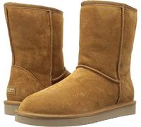 Koolaburra by UGG Women's Koola Short Classic Boot, Chestnut, 37 EU